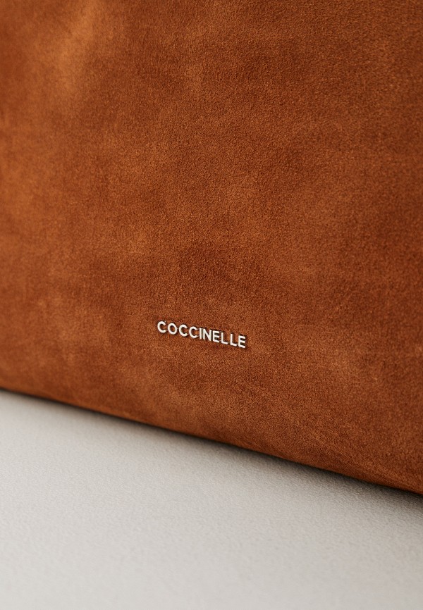 Coccinelle Сумка - BOHEME SUEDE BIMATERIAL - фото 3