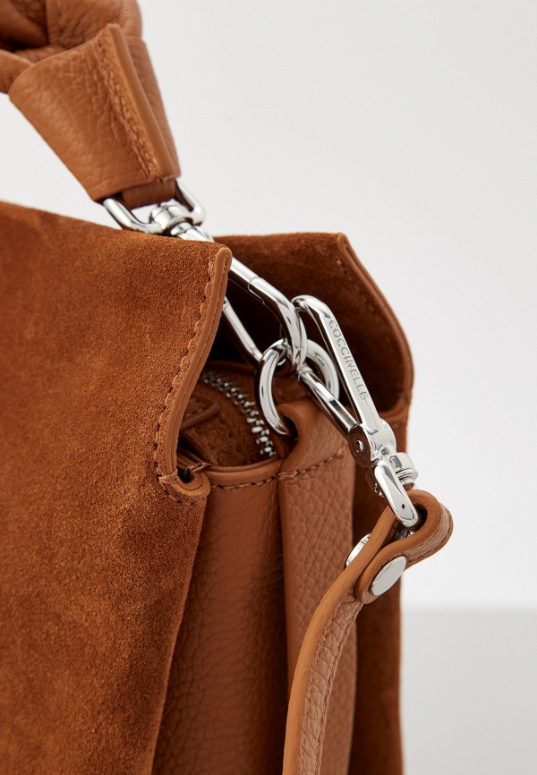 Coccinelle Сумка - BOHEME SUEDE BIMATERIAL - фото 4