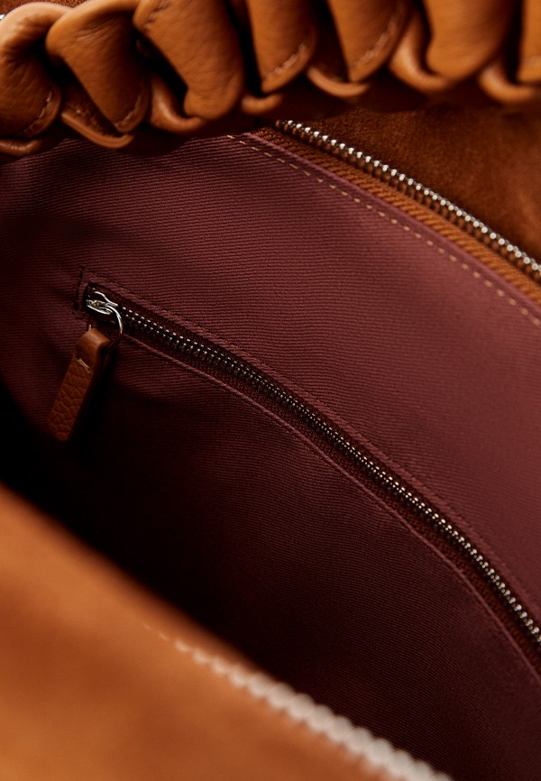 Coccinelle Сумка - BOHEME SUEDE BIMATERIAL - фото 5