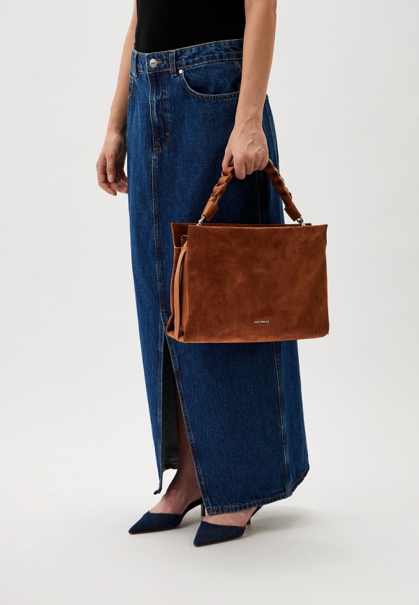 Coccinelle Сумка - BOHEME SUEDE BIMATERIAL - фото 6