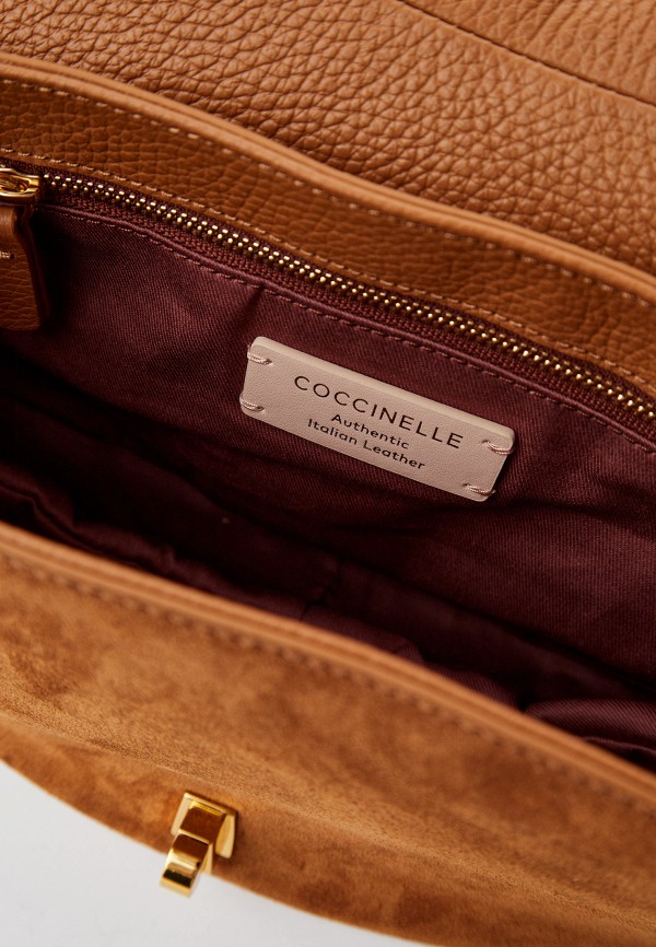 Coccinelle Сумка - COCCINELLEMAGIE SUEDE BIM - фото 4