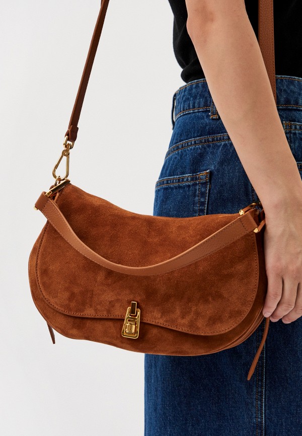 Coccinelle Сумка - COCCINELLEMAGIE SUEDE BIM - фото 6