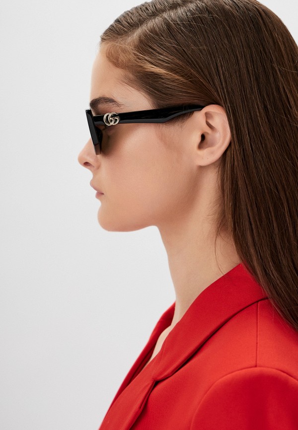 Gucci Очки солнцезащитные - GG1534S 001 - фото 6
