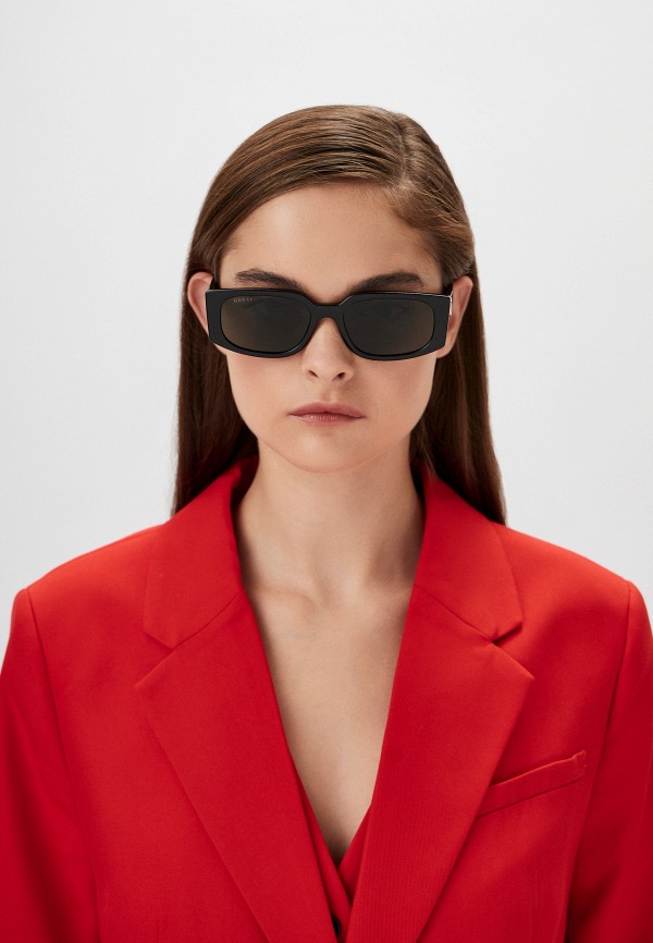 Gucci Очки солнцезащитные - GG1534S 001 - фото 5