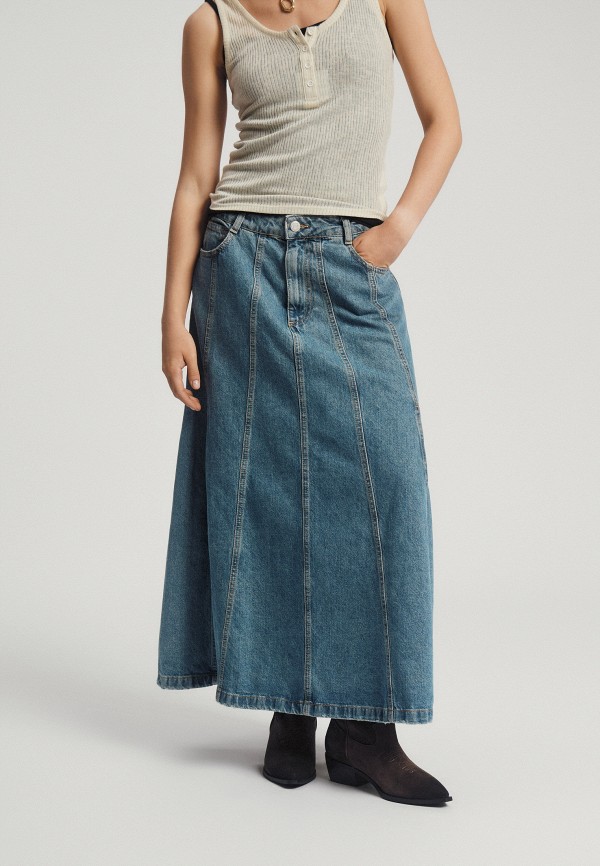 Nume Юбка джинсовая - фото 1