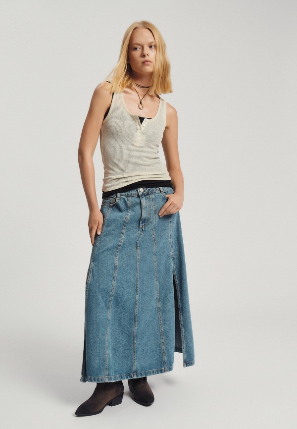 Nume Юбка джинсовая - фото 2