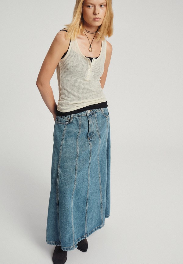 Nume Юбка джинсовая - фото 4