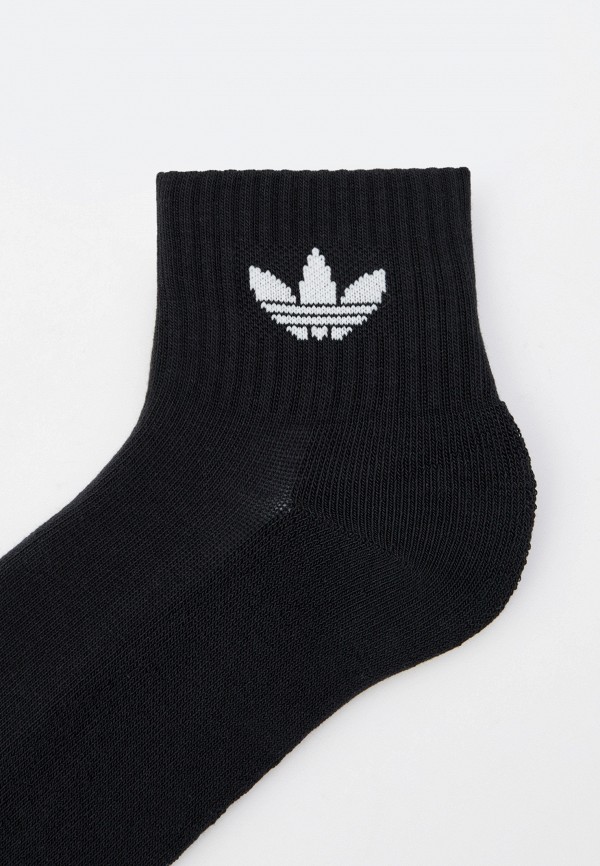 adidas Originals Носки 3 пары - MID ANKLE SCK - фото 2