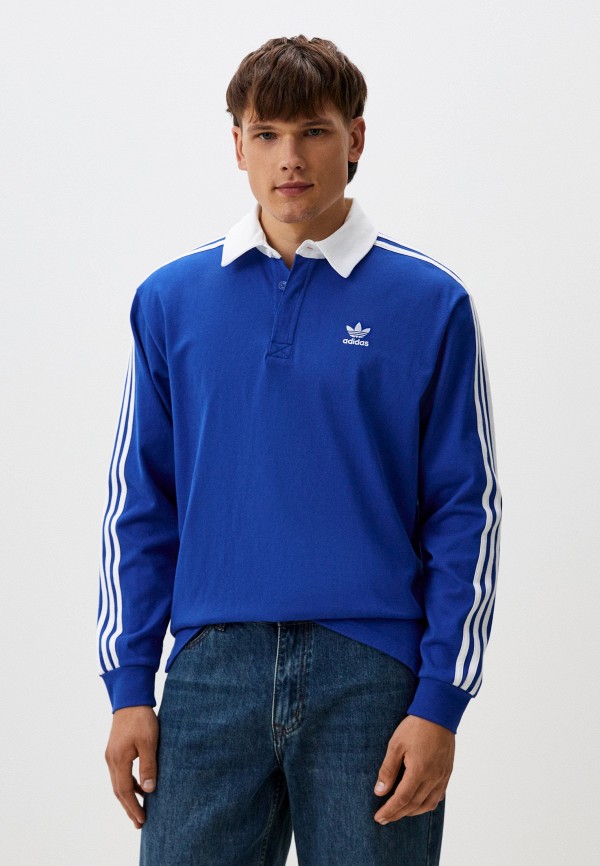adidas Originals Rugby polo RTLADP011801 Lamoda