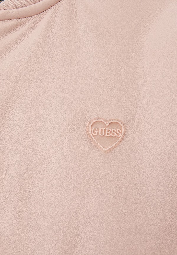 Guess Куртка кожаная утепленная - фото 3