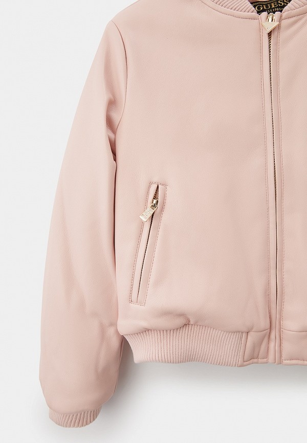 Guess Куртка кожаная утепленная - фото 4