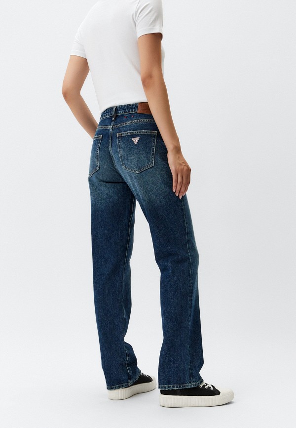 Guess Jeans Джинсы - Mid Rise Straight G08 - фото 3