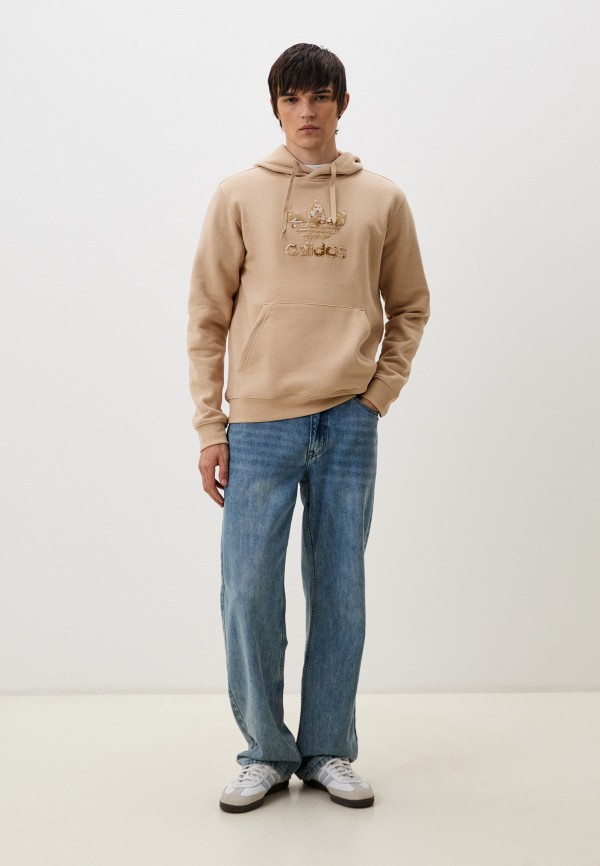 adidas Originals Худи - CAMO HOODED CHE - фото 2