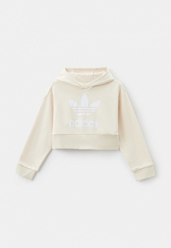 adidas Originals CROPPED HOODIE RTLADP040601 Lamoda