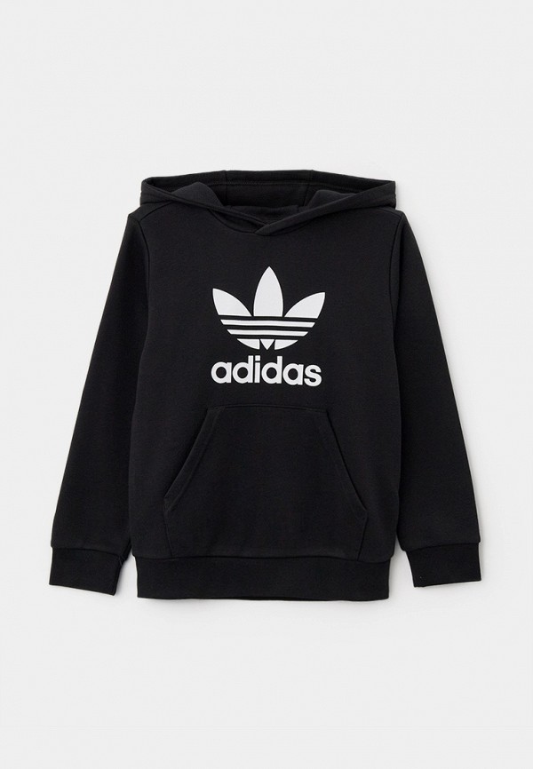 Adidas black hoody hotsell
