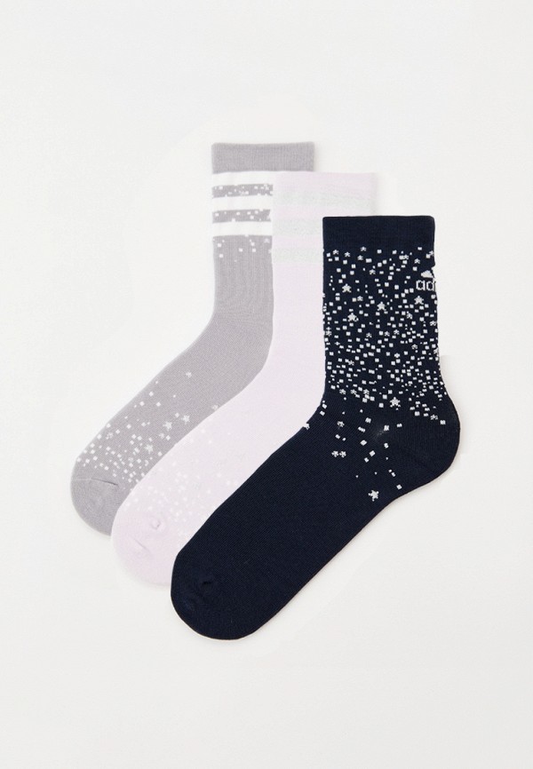 adidas Носки 3 пары - Y WG 3PP SOCKS - фото 1
