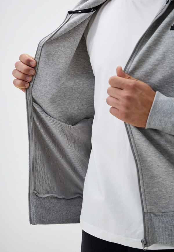 adidas Толстовка - M FI DBLKNT FZ - фото 4