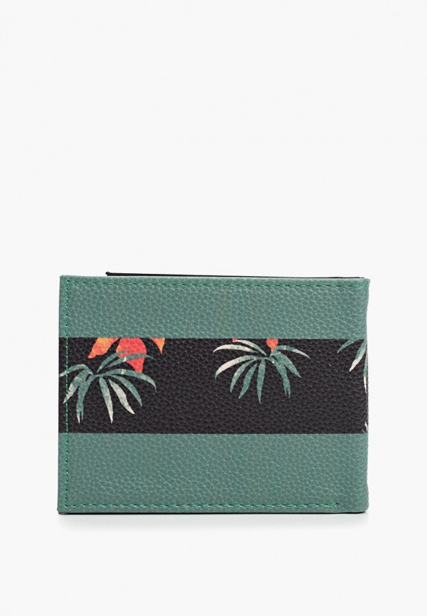Кошелек Quiksilver Freshness, цвет: зеленый, RTLADP049401 — купить в ...
