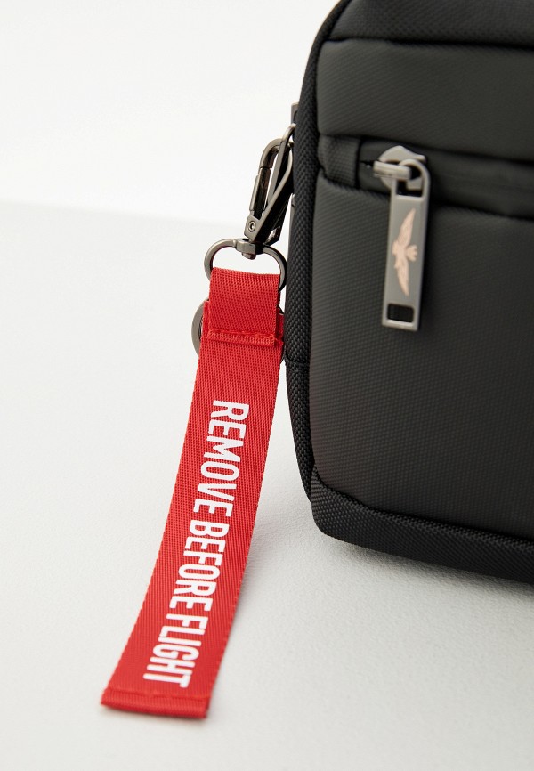 Aeronautica Militare Сумка поясная и брелок - фото 4