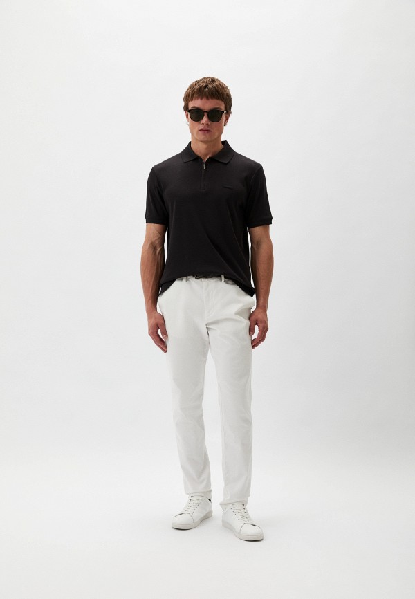 Поло Calvin Klein, цвет: черный, RTLADP078502 — купить в интернет ...