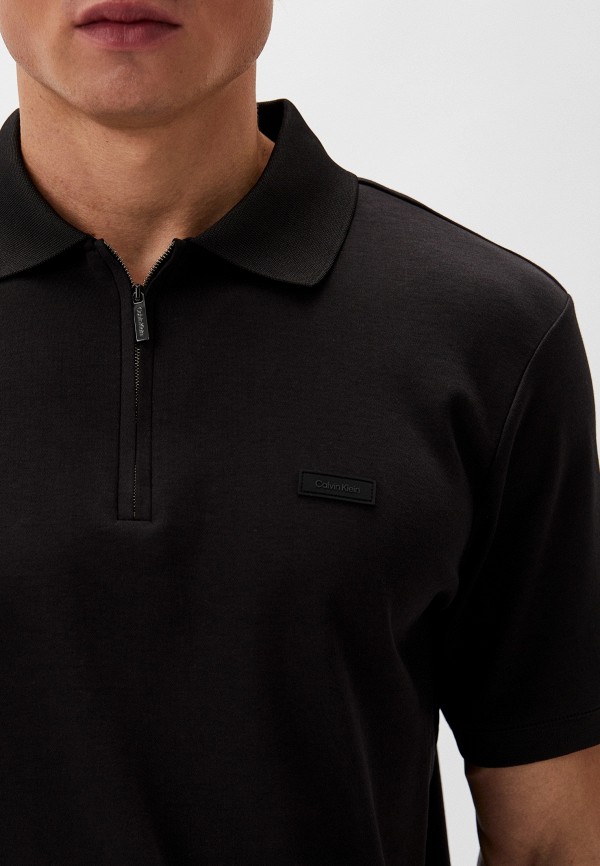 Поло Calvin Klein, цвет: черный, RTLADP078502 — купить в интернет ...