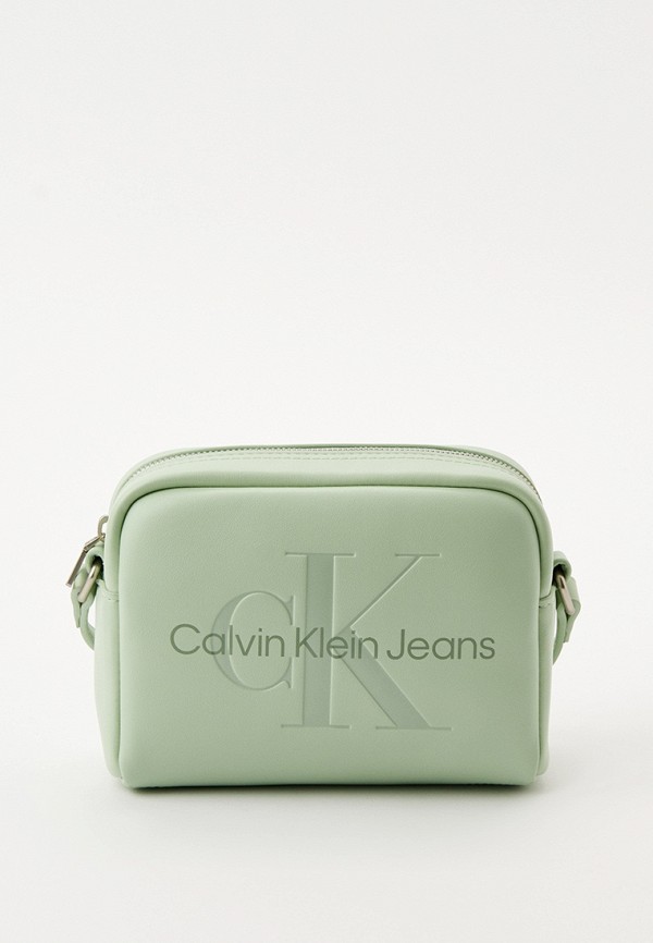 Calvin klein backpack green hot sale