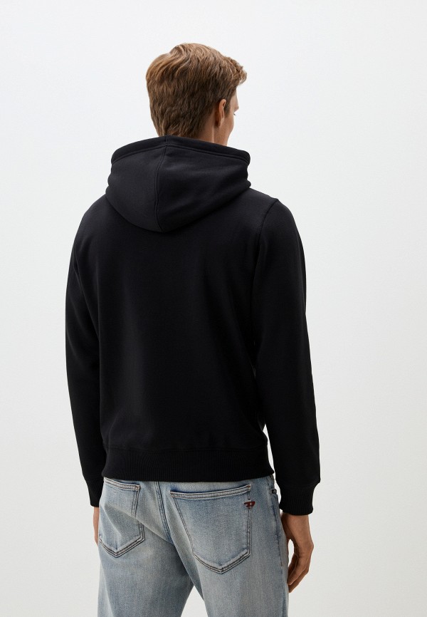 Худи Calvin Klein Jeans MONOLOGO, цвет: черный, RTLADP093401 — купить в ...