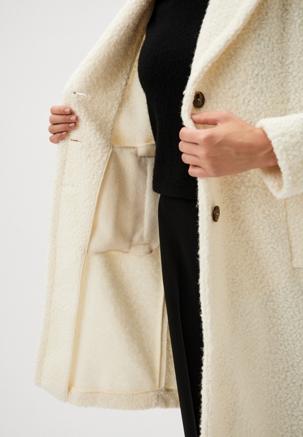 Emme Marella Пальто однобортное - GHINEA - фото 4