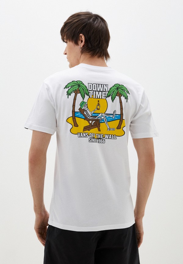 Vans Футболка - VANS DOWN TIME SS TEE - фото 2
