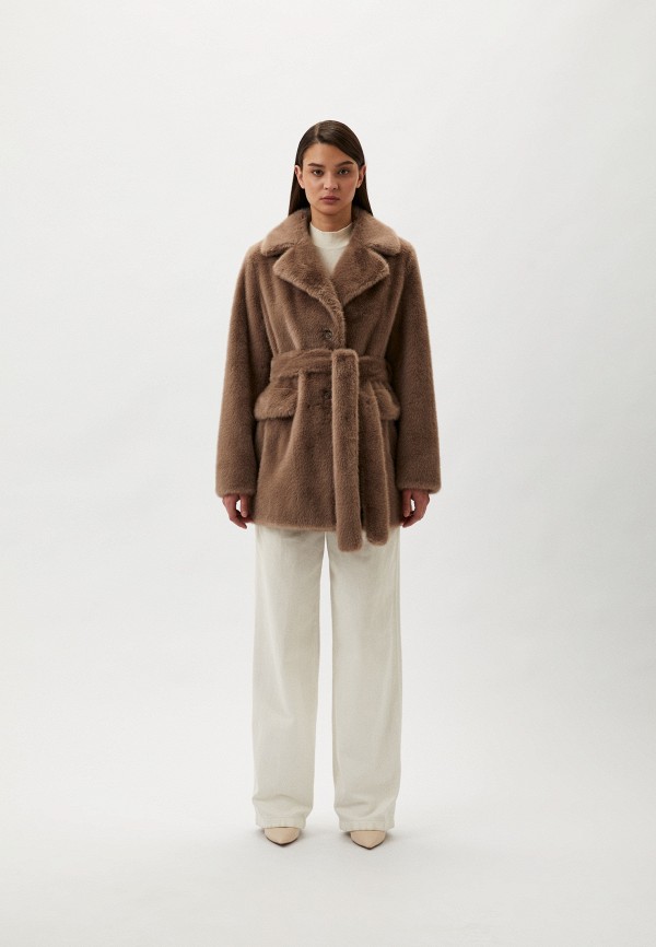 P.A.R.O.S.H. Пальто меховое - фото 2