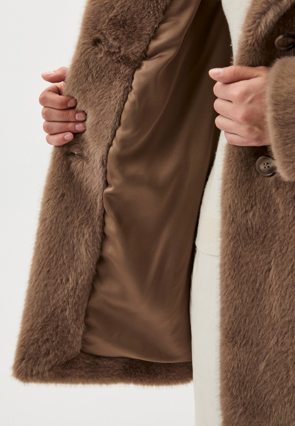 P.A.R.O.S.H. Пальто меховое - фото 4