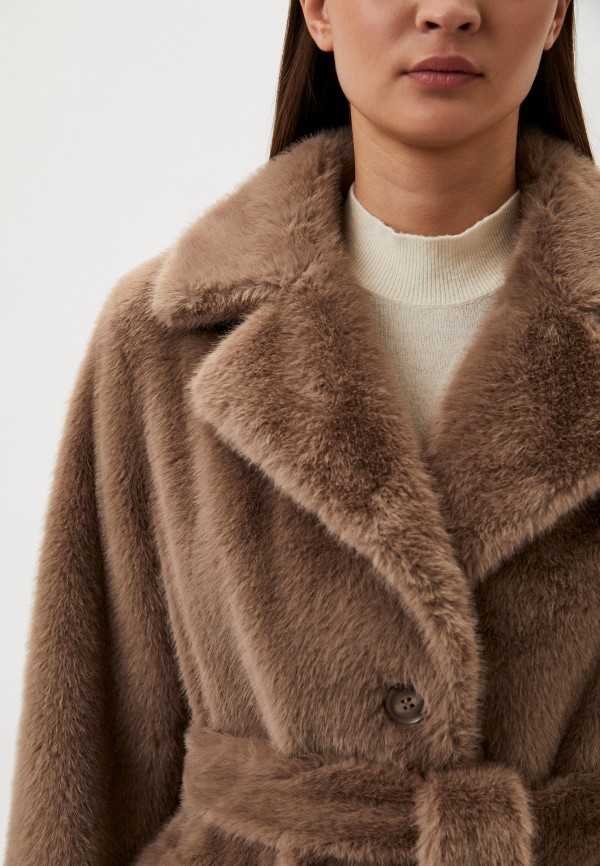 P.A.R.O.S.H. Пальто меховое - фото 5