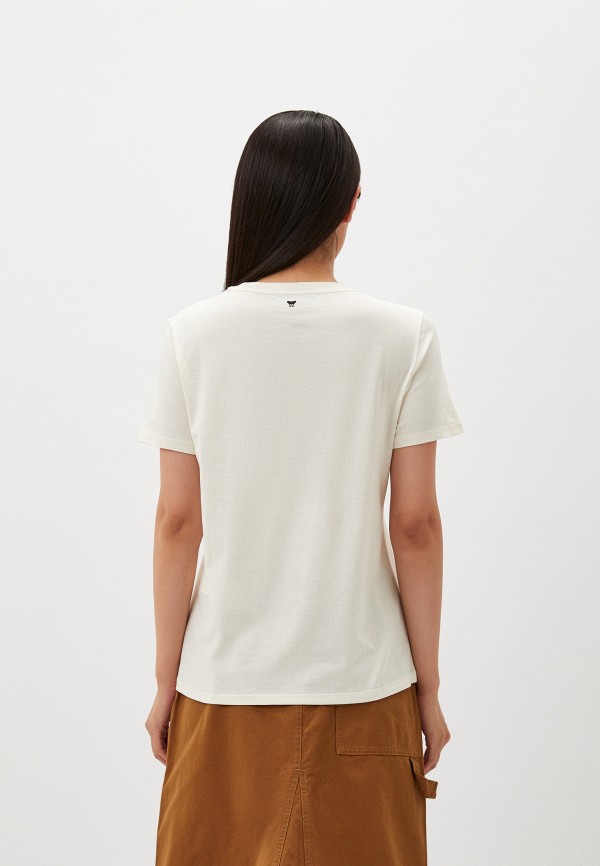 Футболка Weekend Max Mara, цвет: бежевый, RTLADP160801 — купить в ...