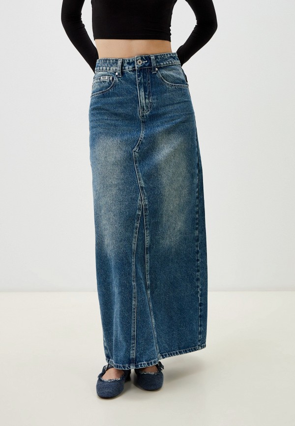 The Ragged Priest Юбка джинсовая - фото 1