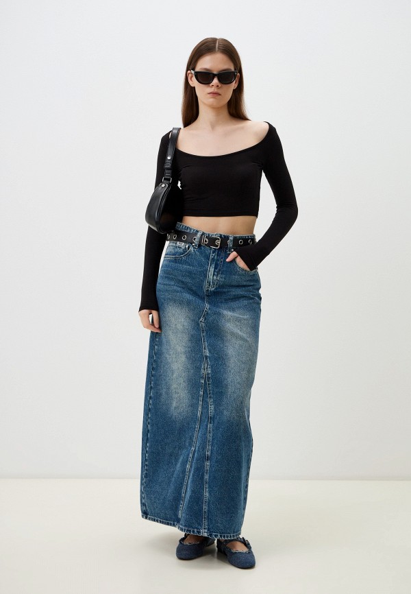 The Ragged Priest Юбка джинсовая - фото 2