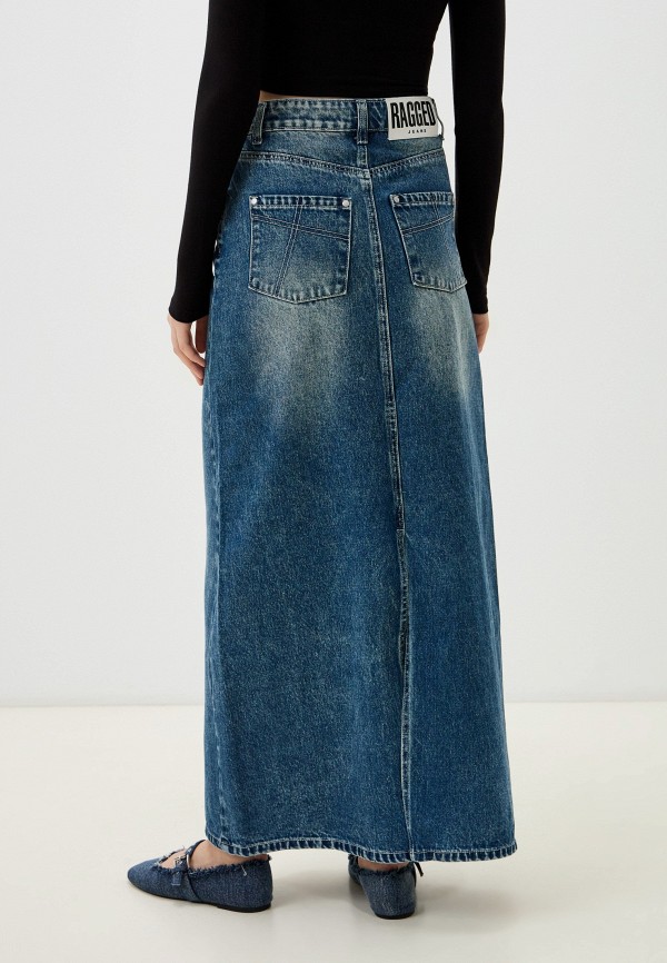 The Ragged Priest Юбка джинсовая - фото 3