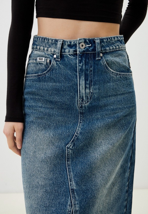 The Ragged Priest Юбка джинсовая - фото 4