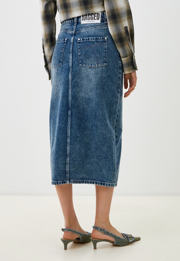 The Ragged Priest Юбка джинсовая - фото 3