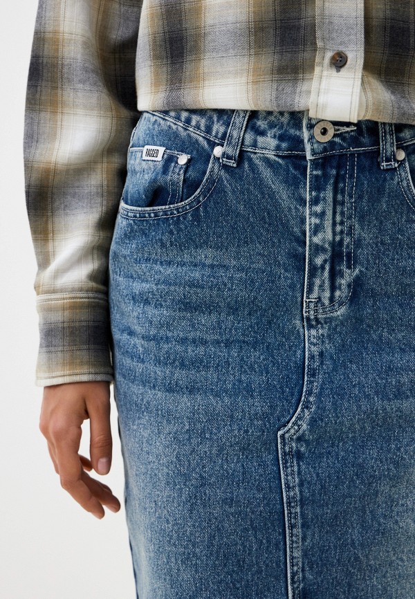 The Ragged Priest Юбка джинсовая - фото 4