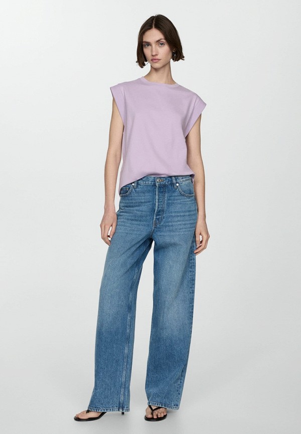 Mango Футболка - VIRI - фото 2