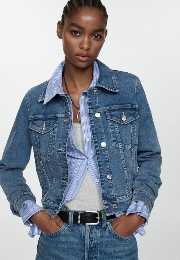 Mango Куртка джинсовая - VICKY - фото 1