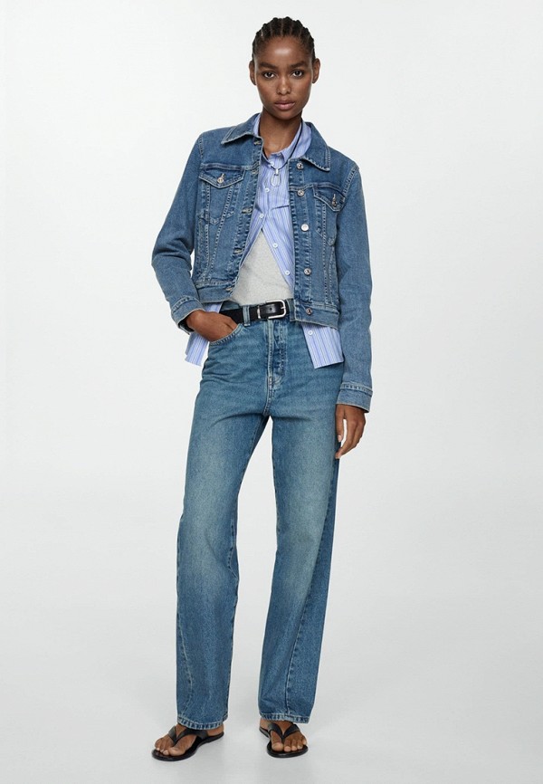 Mango Куртка джинсовая - VICKY - фото 2