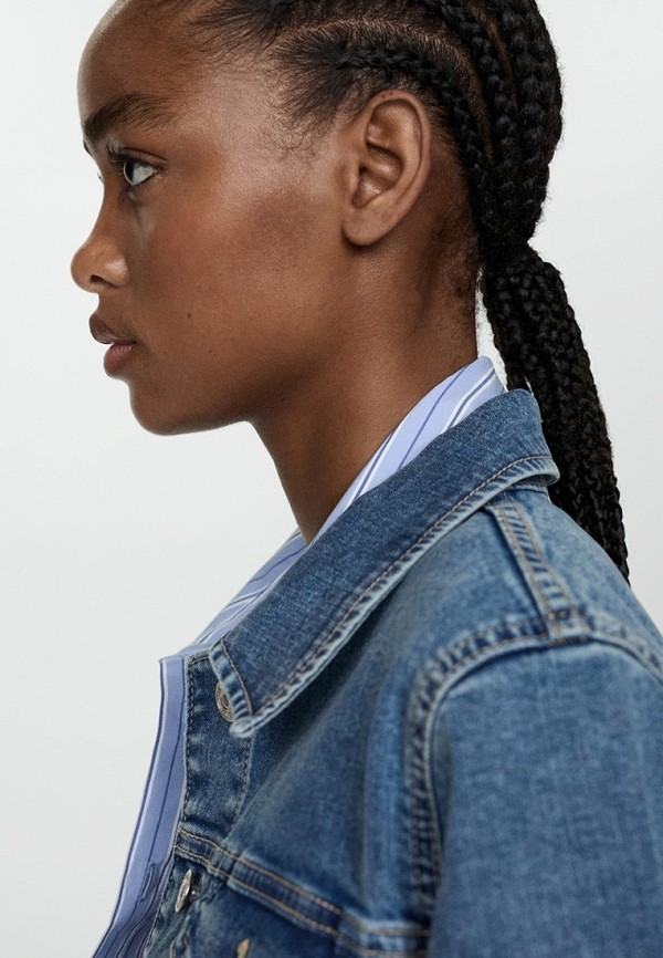 Mango Куртка джинсовая - VICKY - фото 4