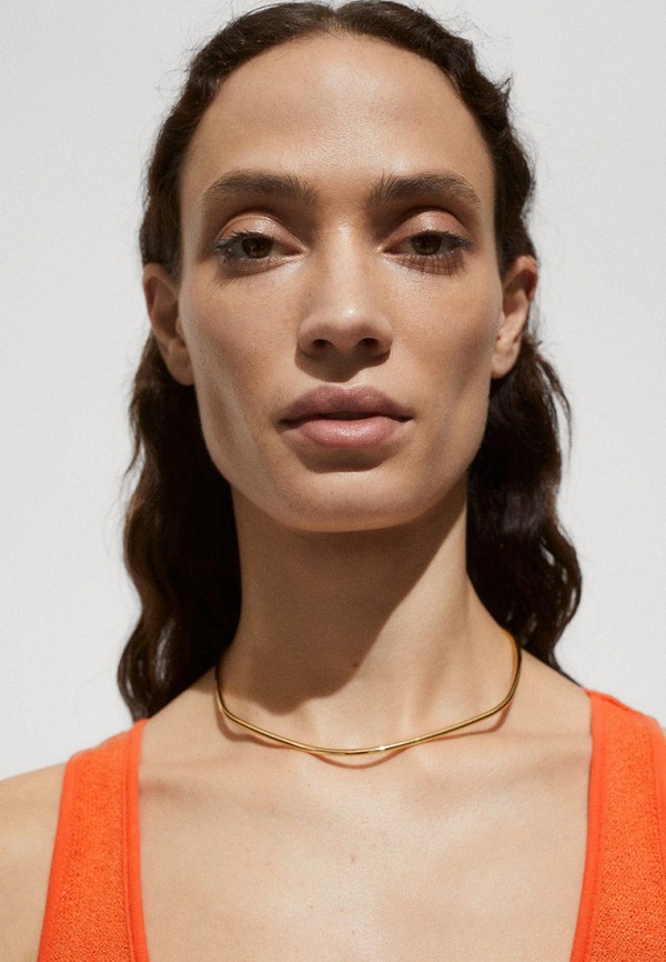 Mango Платье - MINT - фото 4