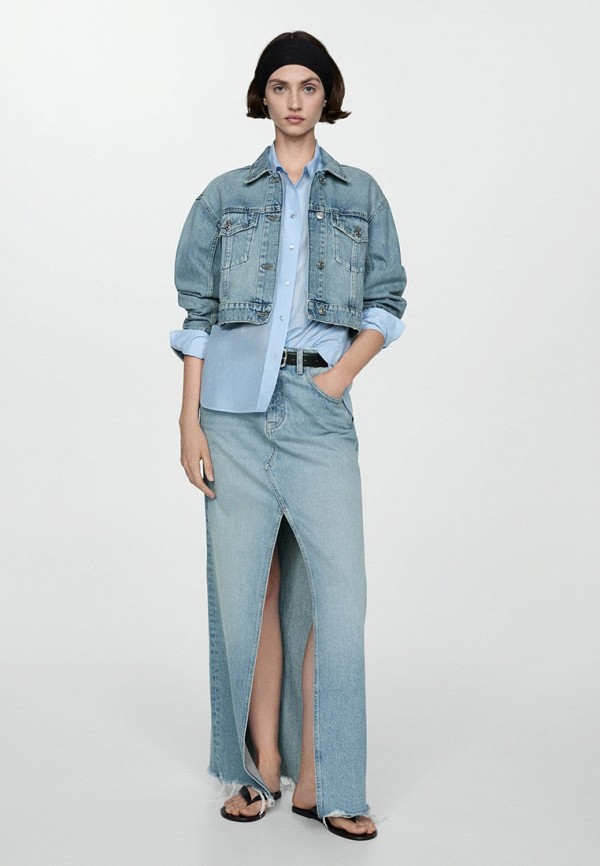 Mango Куртка джинсовая - AMY - фото 1