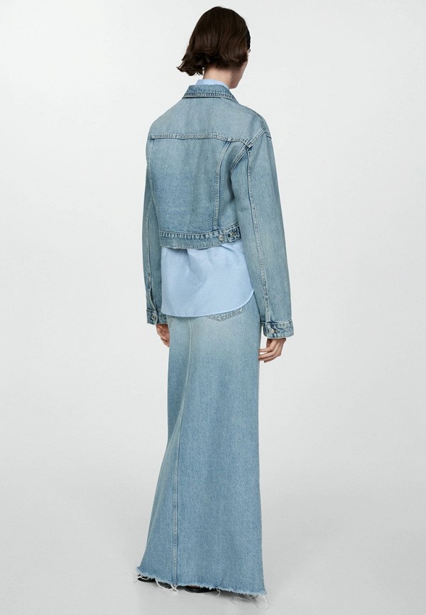 Mango Куртка джинсовая - AMY - фото 2