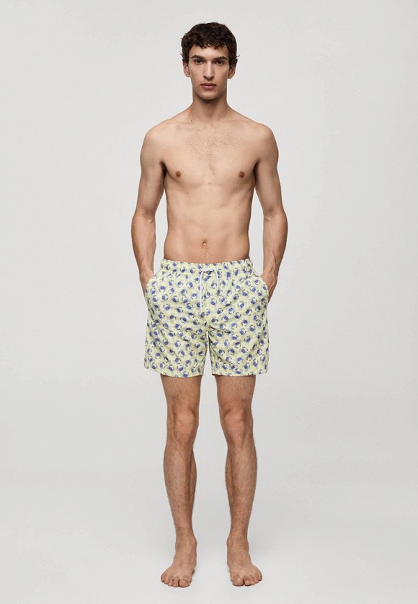 Mango Man Шорты для плавания - CANGREJO - фото 2