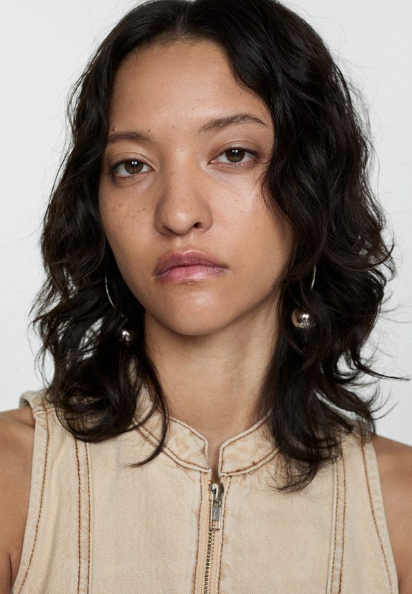 Mango Жилет джинсовый - JAMIE - фото 4