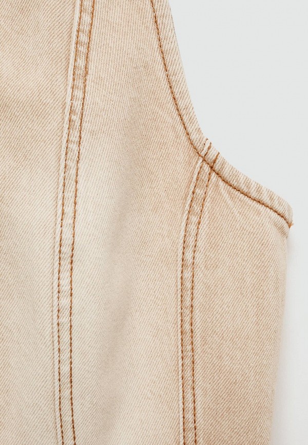 Mango Жилет джинсовый - JAMIE - фото 5