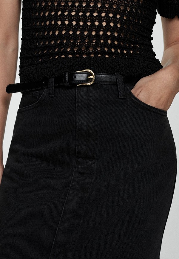 Mango Юбка джинсовая - SOLEIL - фото 4